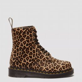 Dr. Martens 1460 PASCAL 41657200 MINI LEOPARD SPOT HAIR ON LIGHT TAN