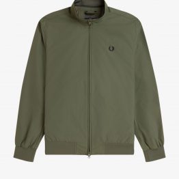 Fred Perry Brentham-Jacke J2660  X21 LRL WRTH GREEN  Lorbeerkranzgrün
