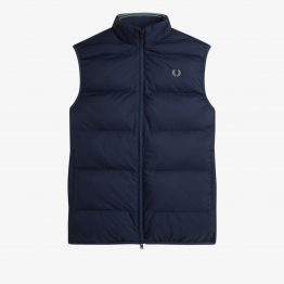 Fred Perry Isolierte Weste J8522  738 DARK AIRFORCE
