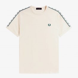 Ringer-T-Shirt mit Kontraststreifen M4613 -560