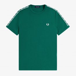 Ringer-T-Shirt mit Kontraststreifen M4613-Z18